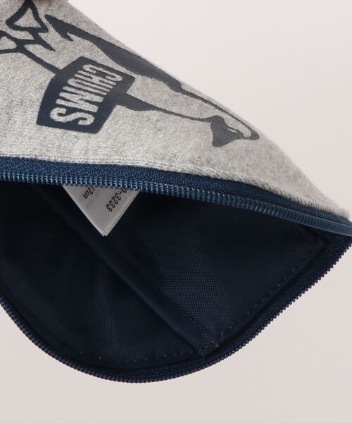 CHUMS（チャムス）の「【CHUMS/チャムス】Pass Card Case Sweat（パスケース・メンズ・ベージュ/ピンク/ヘザーグレー/その他2/グリーン系その他/ブルー系その他・FREE）」の9枚目の写真