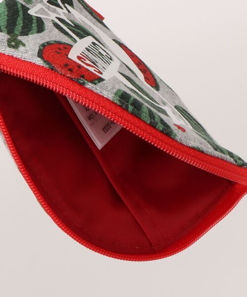 CHUMS（チャムス）の「【CHUMS/チャムス】Pass Card Case Sweat（パスケース・メンズ・ベージュ/ピンク/ヘザーグレー/その他2/グリーン系その他/ブルー系その他・FREE）」の10枚目の写真