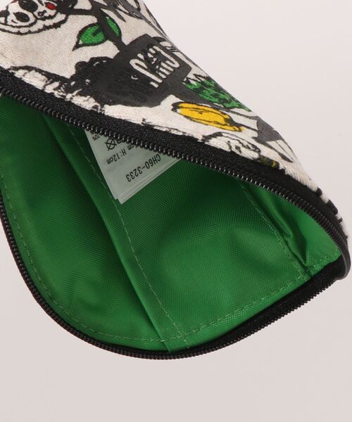 CHUMS（チャムス）の「【CHUMS/チャムス】Pass Card Case Sweat（パスケース・メンズ・ベージュ/ピンク/ヘザーグレー/その他2/グリーン系その他/ブルー系その他・FREE）」の11枚目の写真