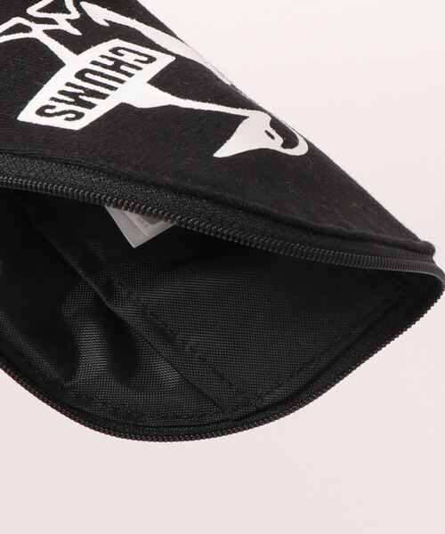 CHUMS（チャムス）の「【CHUMS/チャムス】Pass Card Case Sweat（パスケース・メンズ・ベージュ/ピンク/ヘザーグレー/その他2/グリーン系その他/ブルー系その他・FREE）」の12枚目の写真