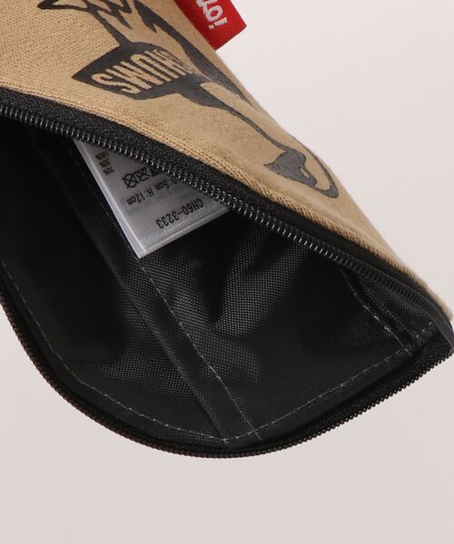 CHUMS（チャムス）の「【CHUMS/チャムス】Pass Card Case Sweat（パスケース・メンズ・ベージュ/ピンク/ヘザーグレー/その他2/グリーン系その他/ブルー系その他・FREE）」の13枚目の写真