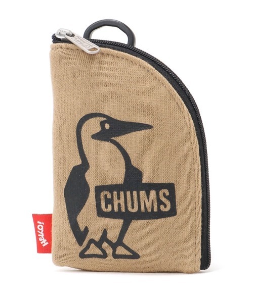 CHUMS（チャムス）の「【CHUMS/チャムス】Pass Card Case Sweat（パスケース・メンズ・ベージュ/ピンク/ヘザーグレー/その他2/グリーン系その他/ブルー系その他・FREE）」の3枚目の写真