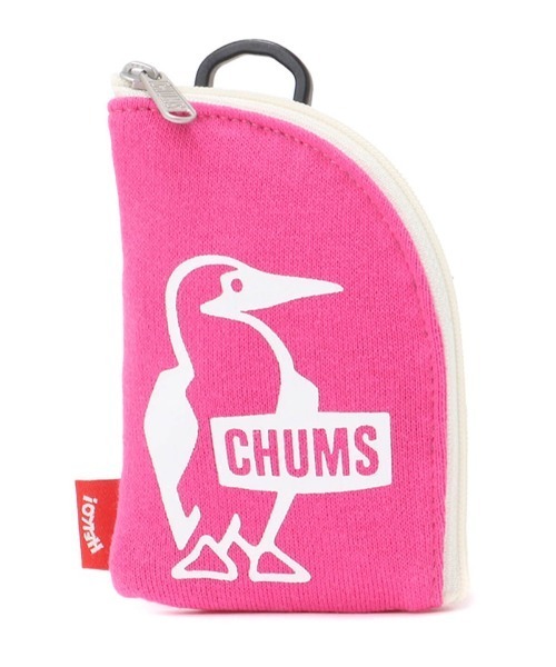 CHUMS（チャムス）の「【CHUMS/チャムス】Pass Card Case Sweat（パスケース・メンズ・ベージュ/ピンク/ヘザーグレー/その他2/グリーン系その他/ブルー系その他・FREE）」の5枚目の写真