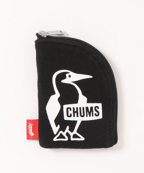 CHUMS（チャムス）の「【CHUMS/チャムス】Pass Card Case Sweat（パスケース・メンズ・ベージュ/ピンク/ヘザーグレー/その他2/グリーン系その他/ブルー系その他・FREE）」の17枚目の写真