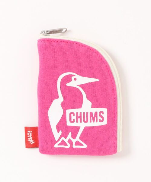 CHUMS（チャムス）の「【CHUMS/チャムス】Pass Card Case Sweat（パスケース・メンズ・ベージュ/ピンク/ヘザーグレー/その他2/グリーン系その他/ブルー系その他・FREE）」の16枚目の写真
