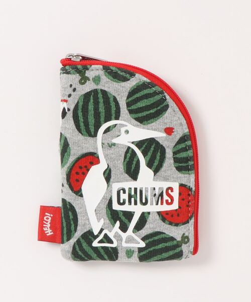 CHUMS（チャムス）の「【CHUMS/チャムス】Pass Card Case Sweat（パスケース・メンズ・ベージュ/ピンク/ヘザーグレー/その他2/グリーン系その他/ブルー系その他・FREE）」の15枚目の写真