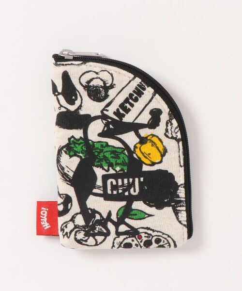 CHUMS（チャムス）の「【CHUMS/チャムス】Pass Card Case Sweat（パスケース・メンズ・ベージュ/ピンク/ヘザーグレー/その他2/グリーン系その他/ブルー系その他・FREE）」の14枚目の写真