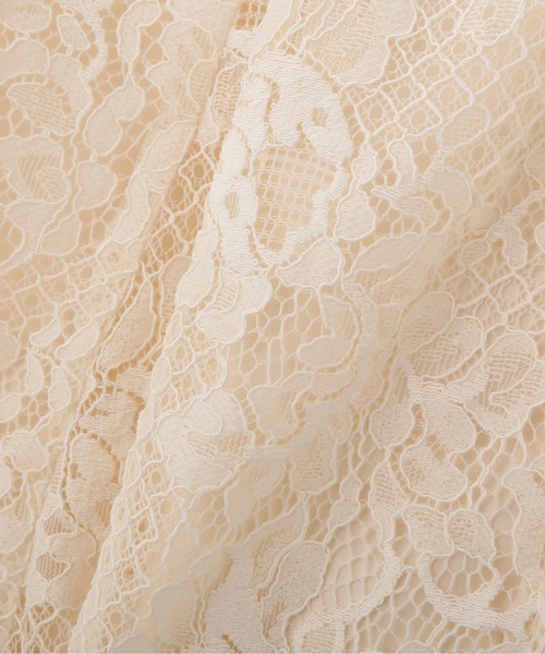 PROPORTION BODY DRESSING（プロポーションボディドレッシング）の「レースロングマーメイド / 1212120104（スカート・レディース・パープル/ライトグリーン/ホワイト系その他・SMALL/MEDIUM）」の17枚目の写真