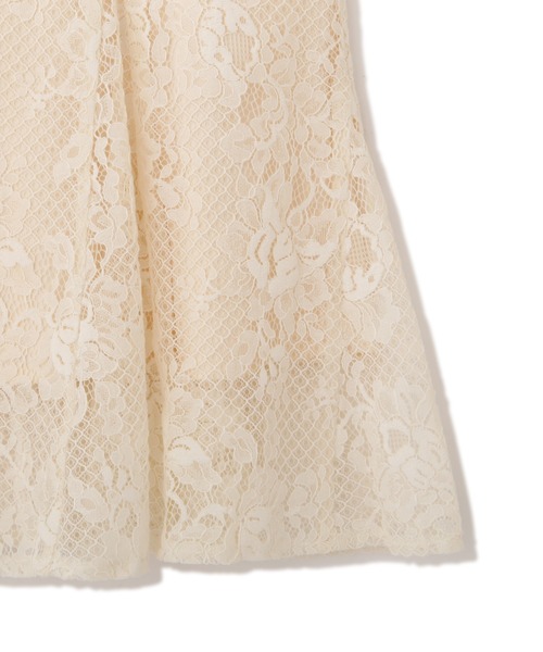 PROPORTION BODY DRESSING（プロポーションボディドレッシング）の「レースロングマーメイド / 1212120104（スカート・レディース・パープル/ライトグリーン/ホワイト系その他・SMALL/MEDIUM）」の21枚目の写真