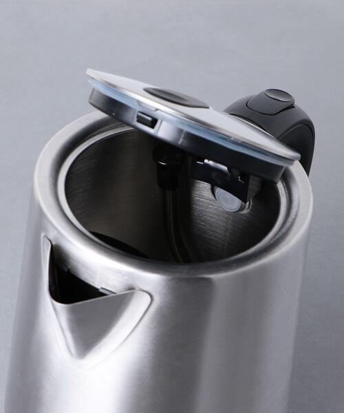 RUSSELL HOBBS（ラッセルホブス）の「＜Russell Hobbs（ラッセル ホブス）＞ベーシックケトル（生活家電・レディース・ブラック/シルバー・FREE）」の6枚目の写真