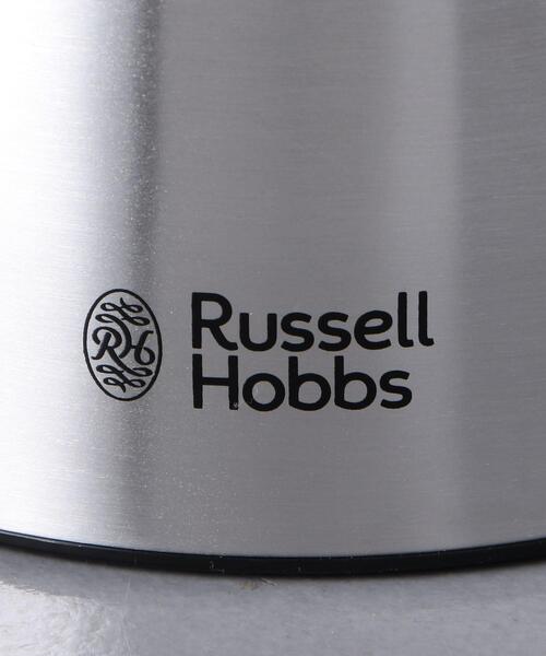RUSSELL HOBBS（ラッセルホブス）の「＜Russell Hobbs（ラッセル ホブス）＞ベーシックケトル（生活家電・レディース・ブラック/シルバー・FREE）」の4枚目の写真