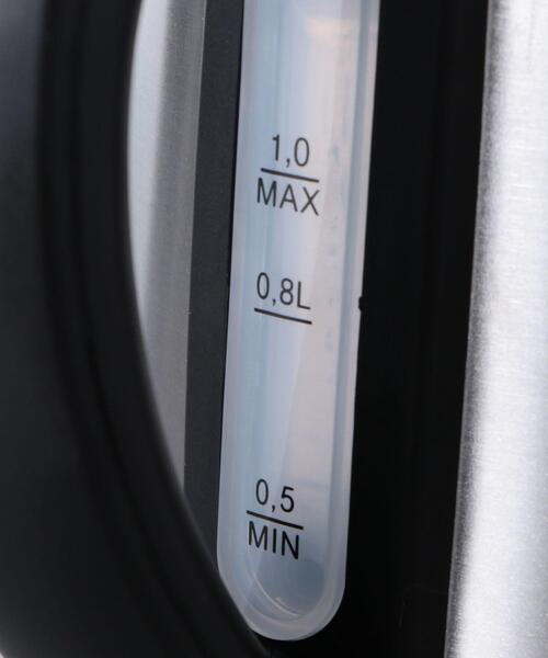 RUSSELL HOBBS（ラッセルホブス）の「＜Russell Hobbs（ラッセル ホブス）＞ベーシックケトル（生活家電・レディース・ブラック/シルバー・FREE）」の3枚目の写真