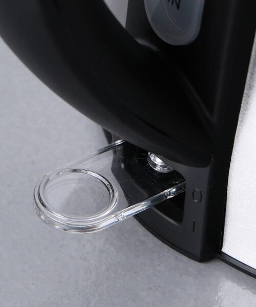 RUSSELL HOBBS（ラッセルホブス）の「＜Russell Hobbs（ラッセル ホブス）＞ベーシックケトル（生活家電・レディース・ブラック/シルバー・FREE）」の21枚目の写真