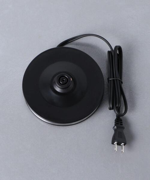 RUSSELL HOBBS（ラッセルホブス）の「＜Russell Hobbs（ラッセル ホブス）＞ベーシックケトル（生活家電・レディース・ブラック/シルバー・FREE）」の17枚目の写真