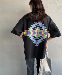 [PENDLETON/ペンドルトン] 別注 ネイティブ柄バックプリントＴシャツ