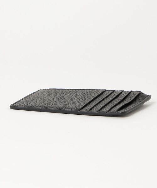 Maison Margiela(メゾンマルジェラ)の「Maison Margiela ZIP CREDIT CARD HOLD(名刺入れ・レディース・ブラック・FREE)」の3枚目の写真