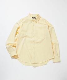 green label relaxing | 【WEB限定】<GLR or> バルーン オーバーサイズ オックスフォード シャツ -ユニセックス-(シャツ/ブラウス)