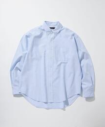 green label relaxing | 【WEB限定】＜GLR or＞ バルーン オーバーサイズ オックスフォード シャツ -ユニセックス-(シャツ/ブラウス)