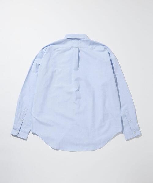 green label relaxing(グリーンレーベルリラクシング)の「【WEB限定】<GLR or> バルーン オーバーサイズ オックスフォード シャツ -ユニセックス-(シャツ/ブラウス・メンズ・イエロー/ライトブルー/ホワイト・M/S/L)」の21枚目の写真