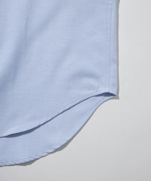 green label relaxing(グリーンレーベルリラクシング)の「【WEB限定】<GLR or> バルーン オーバーサイズ オックスフォード シャツ -ユニセックス-(シャツ/ブラウス・メンズ・イエロー/ライトブルー/ホワイト・M/S/L)」の18枚目の写真