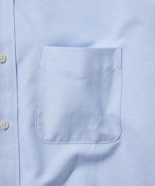 green label relaxing(グリーンレーベルリラクシング)の「【WEB限定】<GLR or> バルーン オーバーサイズ オックスフォード シャツ -ユニセックス-(シャツ/ブラウス・メンズ・イエロー/ライトブルー/ホワイト・M/S/L)」の16枚目の写真