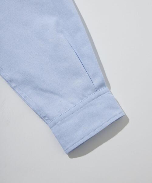 green label relaxing(グリーンレーベルリラクシング)の「【WEB限定】<GLR or> バルーン オーバーサイズ オックスフォード シャツ -ユニセックス-(シャツ/ブラウス・メンズ・イエロー/ライトブルー/ホワイト・M/S/L)」の11枚目の写真