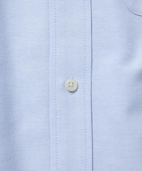 green label relaxing(グリーンレーベルリラクシング)の「【WEB限定】<GLR or> バルーン オーバーサイズ オックスフォード シャツ -ユニセックス-(シャツ/ブラウス・メンズ・イエロー/ライトブルー/ホワイト・M/S/L)」の7枚目の写真