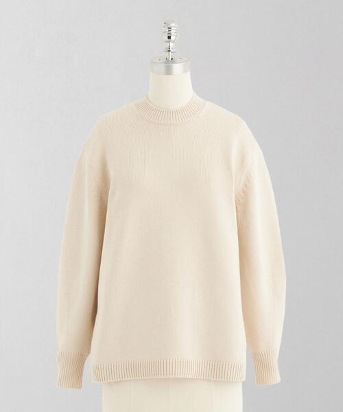 LOEFF（ロエフ）の「＜LOEFF（ロエフ）＞コードヤーン ボックス クルー