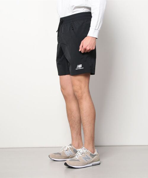 NEW BALANCE（ニューバランス）の「NB Athletics アンプリファイドウーブンショーツ（その他パンツ・メンズ・ブラック/オレンジ・SMALL/MEDIUM/LARGE/XX-LARGE/X-LARGE）」の9枚目の写真