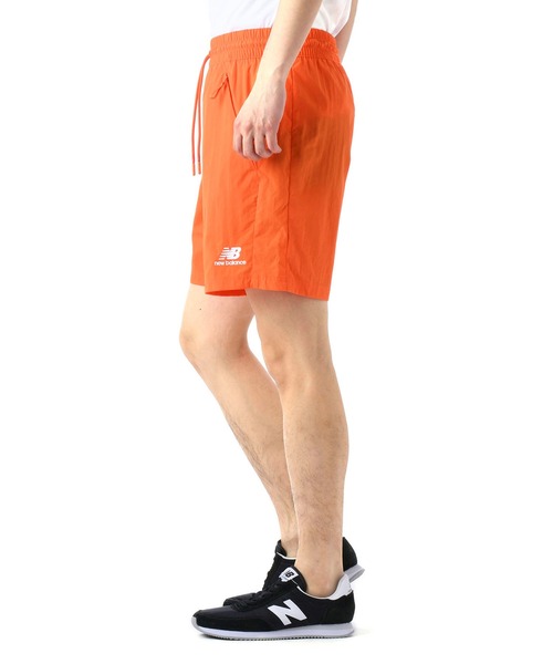NEW BALANCE（ニューバランス）の「NB Athletics アンプリファイドウーブンショーツ（その他パンツ・メンズ・ブラック/オレンジ・SMALL/MEDIUM/LARGE/XX-LARGE/X-LARGE）」の7枚目の写真