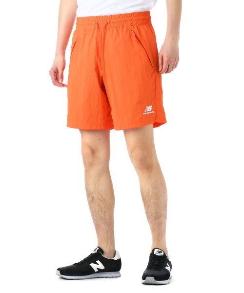 NEW BALANCE（ニューバランス）の「NB Athletics アンプリファイドウーブンショーツ（その他パンツ・メンズ・ブラック/オレンジ・SMALL/MEDIUM/LARGE/XX-LARGE/X-LARGE）」の6枚目の写真