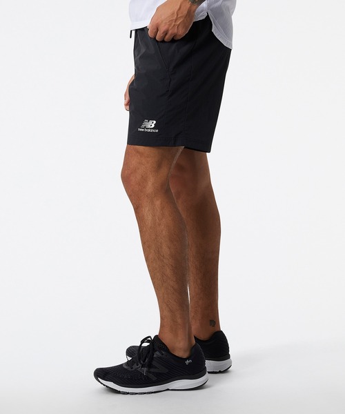 NEW BALANCE（ニューバランス）の「NB Athletics アンプリファイドウーブンショーツ（その他パンツ・メンズ・ブラック/オレンジ・SMALL/MEDIUM/LARGE/XX-LARGE/X-LARGE）」の12枚目の写真