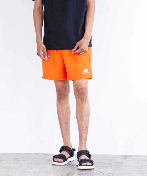 NEW BALANCE（ニューバランス）の「NB Athletics アンプリファイドウーブンショーツ（その他パンツ・メンズ・ブラック/オレンジ・SMALL/MEDIUM/LARGE/XX-LARGE/X-LARGE）」の11枚目の写真