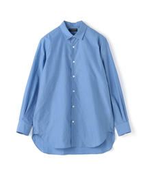 TOMORROWLAND  | コットンシルク セミワイドカラーロングシャツ(シャツ/ブラウス)