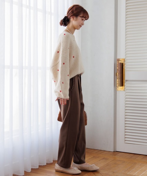 flower（フラワー）の「パウダースタッズシュシュ（シュシュ・レディース・ブラック/ブラウン・FREE/SMALL）」の11枚目の写真