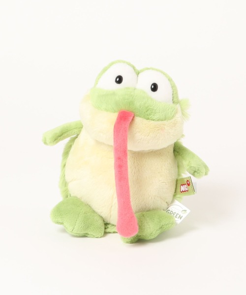 NICI カエル　80cm nici（ニキ）の「NICI/ぬいぐるみ クラシックベア22 フロッグ