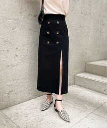 EPIMI E'PIMMY | フロントスリットトレンチスカート(スカート)