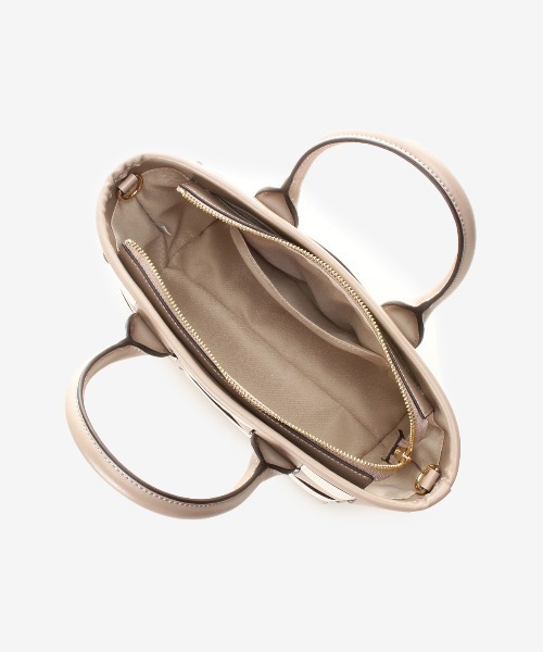 & chouette（アンドシュエット）の「編み込みトート（トートバッグ・レディース・イエロー/グレイッシュベージュ/ミント・FREE）」の11枚目の写真