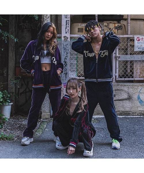 GALFY（ガルフィー）の「GALFY/ガルフィー/艶SETUP（セットアップ 
