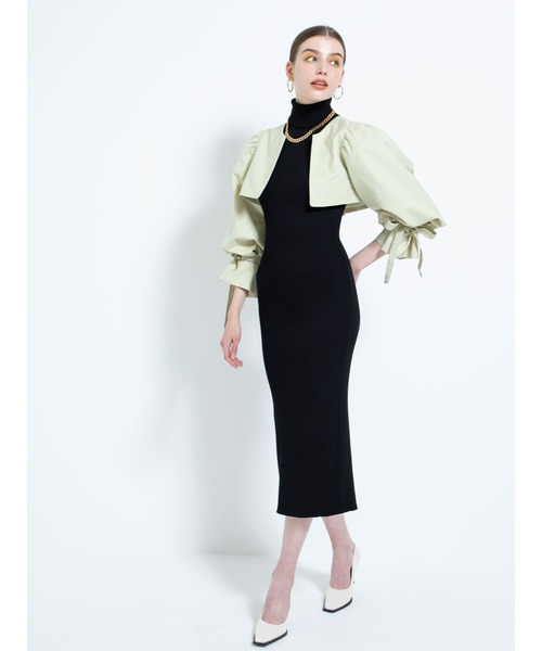 DURAS(デュラス)の「3WAYトレンチコート(トレンチコート・レディース・ライム/ブルー/ベージュ・FREE)」の11枚目の写真