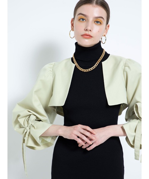 DURAS(デュラス)の「3WAYトレンチコート(トレンチコート・レディース・ライム/ブルー/ベージュ・FREE)」の13枚目の写真