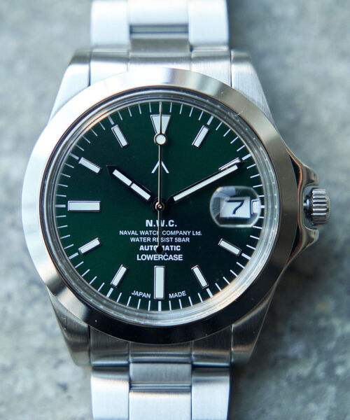 B:MING by BEAMS（ビーミングバイビームス）の「NAVAL WATCH Produced by LOWERCASE / FRXA005 EXCLUSIVE（アナログ腕時計・メンズ・オリーブ・ONE SIZE）」の8枚目の写真