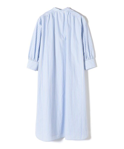 ★美品◆シップス◆バック パール モチーフ ボタン ハイネック ドルマン セール】 * 〈手洗い可能〉バック パール モチーフ ボタン