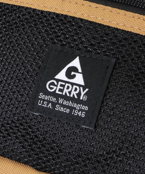 GERRYジェリーメッシュウエストバッグ