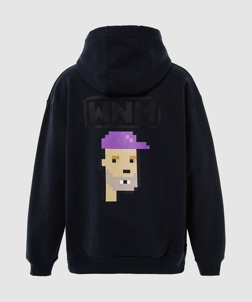 MADNESSの「MADNESS x WDS  Hoodie（パーカー・メンズ・ダークグレー/ヘザーグレー・SMALL/MEDIUM/LARGE/X-LARGE）」の2枚目の写真