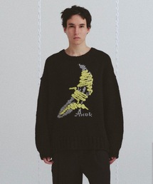 amok | BANANA KNIT(ニット/セーター)