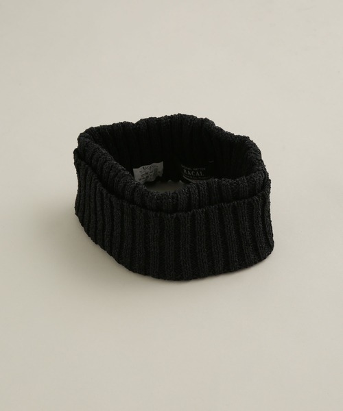 NANO universe(ナノユニバース)の「RACAL/Summer Paper Knit Hair Band(ニットキャップ/ビーニー・メンズ・ブラウン/ブラック/ライトベージュ・FREE)」の5枚目の写真