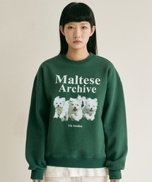 【WAIKEI】マルチーズアーカイブカラースウェットシャツ 4色 マルチーズアーカイブカラースウェットシャツ - WaiKei | 60