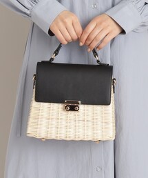 THE SHOP TK  | ラタンかごバッグ(ショルダーバッグ)