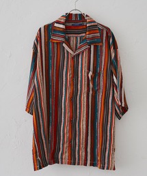 アソート総柄半袖開襟シャツ